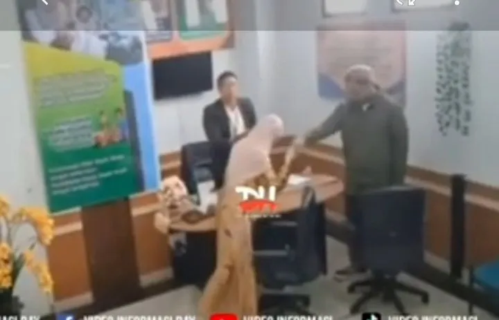 Inara Rusli cium tangan Virgoun usai sidang perdana agenda mediasi