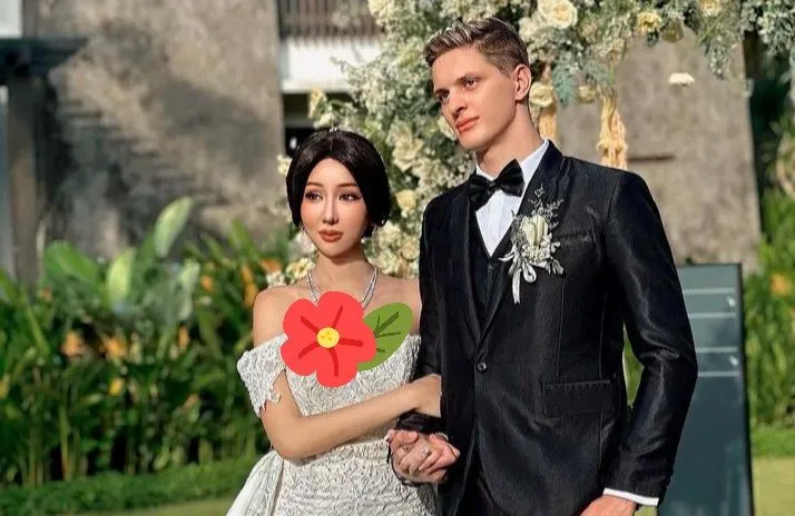 Lucinta Luna dan Alan gelar acara pertunangan
