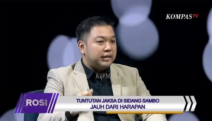Kaget Richard Eliezer Mendapat Tuntutan 12 Tahun Penjara, Albert Aries: Idealnya Berkisar 5 Tahun