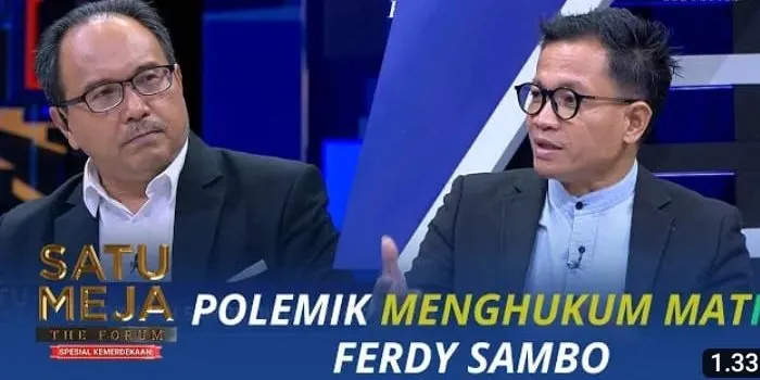 Amnesty International Kritik Vonis Mati Ferdy Sambo dan Sebut Pengadilan Tidak Independen, Mengapa?