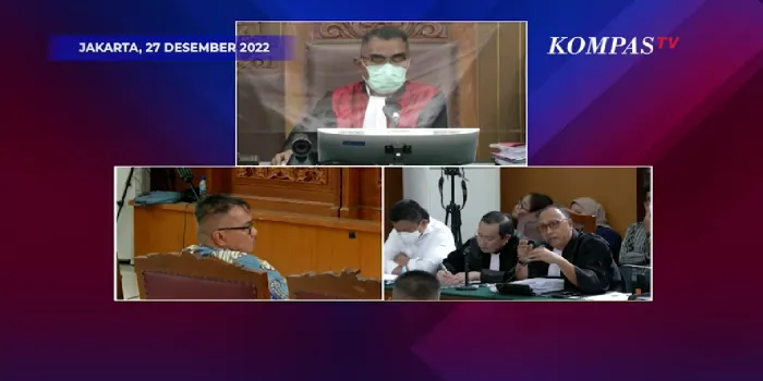 Ahli Ungkap Bobot Keterangan Richard Eliezer dan Saksi Lainnya Sama, Begini Penjelasannya