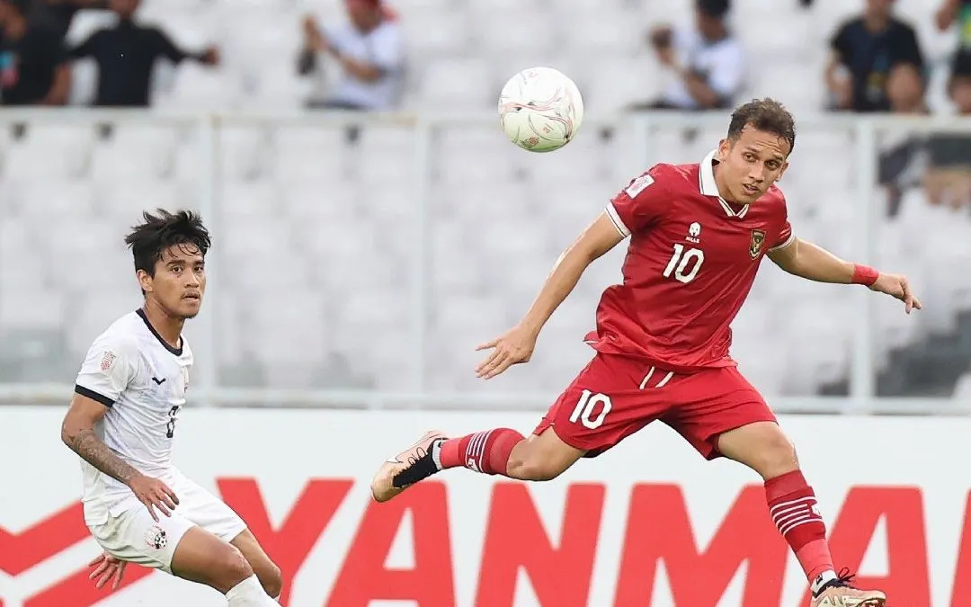Timnas Indonesia menang dengan skor tipis atas timnas Kamboja pada matchday kedua Grup A Piala AFF 2022.