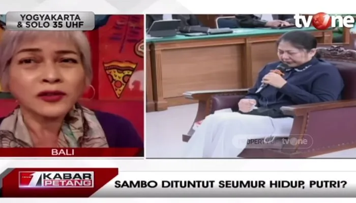 Tanggapi Kesimpulan Jaksa soal Perselingkuhan Putri Candrawathi dan Yosua, Irma Hutabarat: Dari Mana Dalilnya?