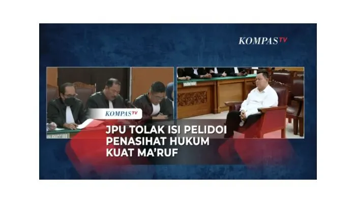 Jaksa vs Kuat Maruf: Pleidoi Disebut Cuma Curhatan ke Majelis Hakim