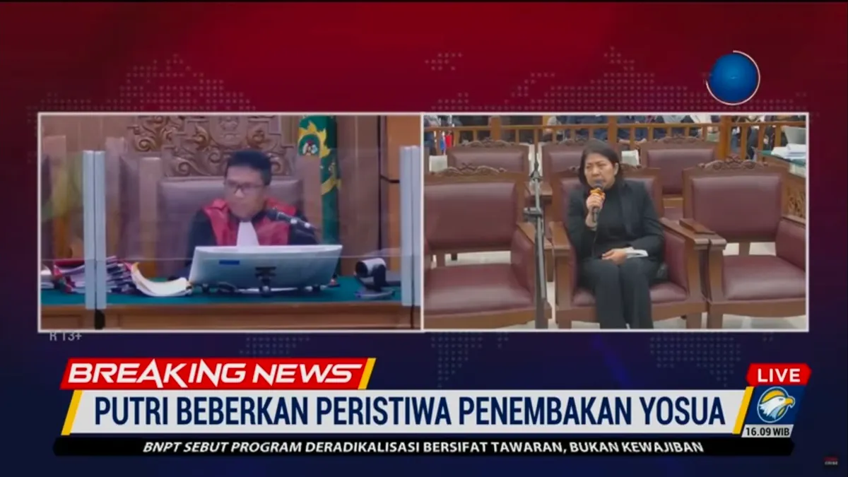 Rasakan Kejanggalan dari Pernyataan Putri Candrawathi Soal Mobil, Hakim Cecar: Seharusnya kalau Satu Mobil ...