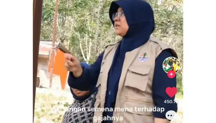 Viral Video Kementerian LHK Semprot Balik Warga yang Terganggu oleh Gajah: Kalau Soal Satwa Saya Tegas Pak!