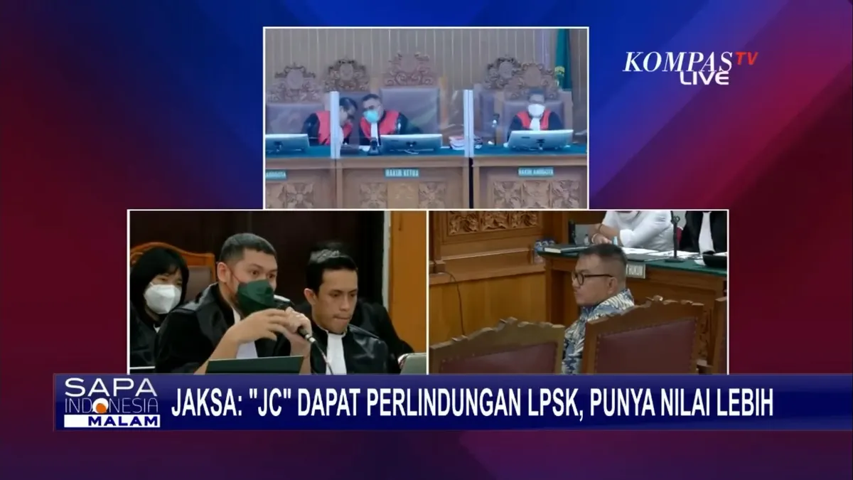 Momen Ahli Hukum Ferdy Sambo Singgung Bharada E Soal Justice Collaborator, Saksi Ahli Elwi Danil Katakan Ini