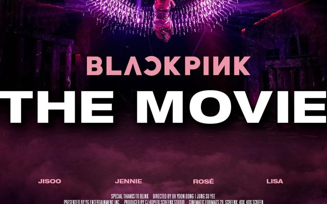 Poster BLACKPINK The Movie