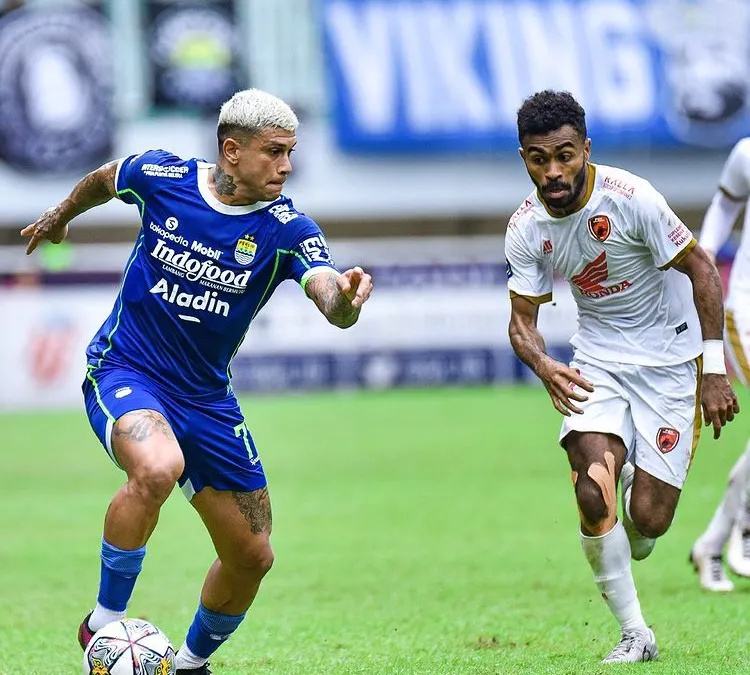 3 Dosa Besar Asisten Wasit di Laga Persib Bandung vs PSM Makassar, Maung Bandung Sangat Dirugikan