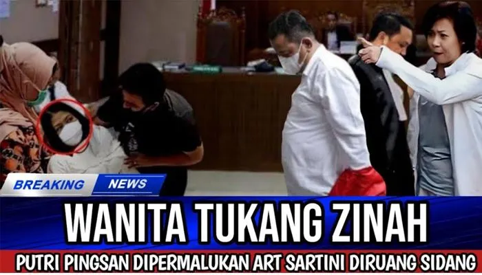 Geger! Putri Candrawathi Pingsan Dipermalukan Disebut Tukang Zinah oleh ART Sartini, Cek Faktanya