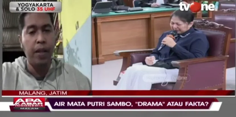 Martin Lukas Simanjuntak ke Putri Candrawathi: Tidak Ada Hubungannya Tak Divisum dengan Suami Tetap Cinta!
