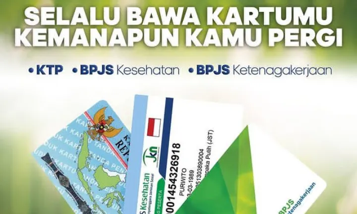 angan Lupa Bawa Kartu BPJS Kesehatan atau KIS 