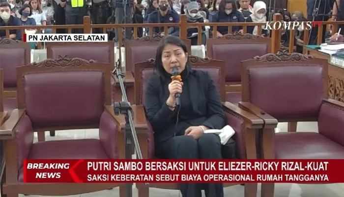 Ditanya Hakim Soal Uang Bulanan Rumah Tangganya, Putri Candrawathi Bungkam: Saya Tidak Bersedia Menjawab!
