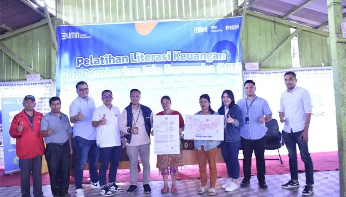 PNM Terapkan Sustainable Development Goals Melalui Kampung Madani