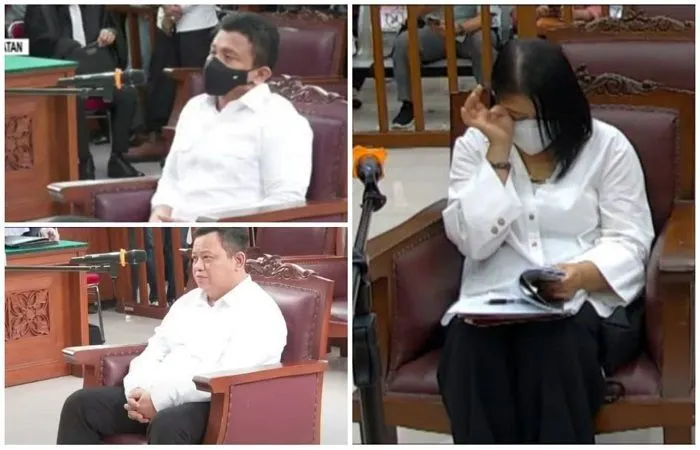 Beredar di media sosial dugaan adanya perselingkuhan antara Putri Candrawathi dan Kuat Maruf.