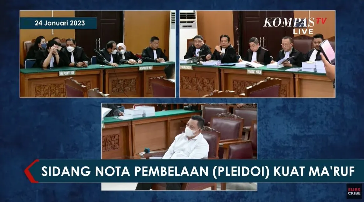 Terungkap, Yosua Pernah Bayarin Bayaran Sekolah Anak Kuat Maruf Saat Nganggur