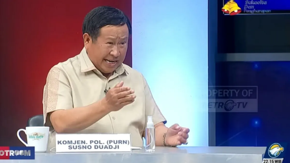 Susno Duadji Sebut kasus Pembunuhan Brigadir Yosua melebar