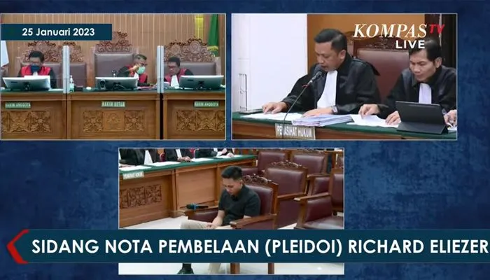 Memohon Richard Eliezer untuk bebas, Ronny Talapessy sebut nantinya hakim akan menorehkan sejarah penerapan hukum.