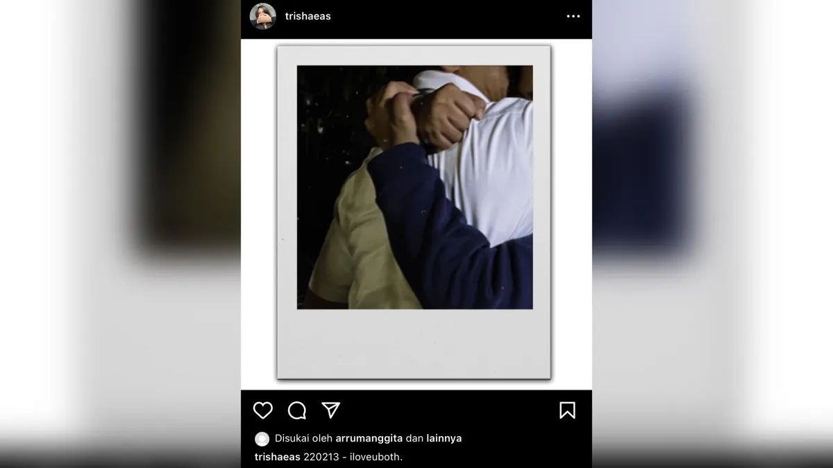 Ferdy Sambo divonis mati di kasus pembunuhan Brigadir J, sang anak, Trisha Eungelica membuat sebuah postingan seolah meluapkan isi hatinya.