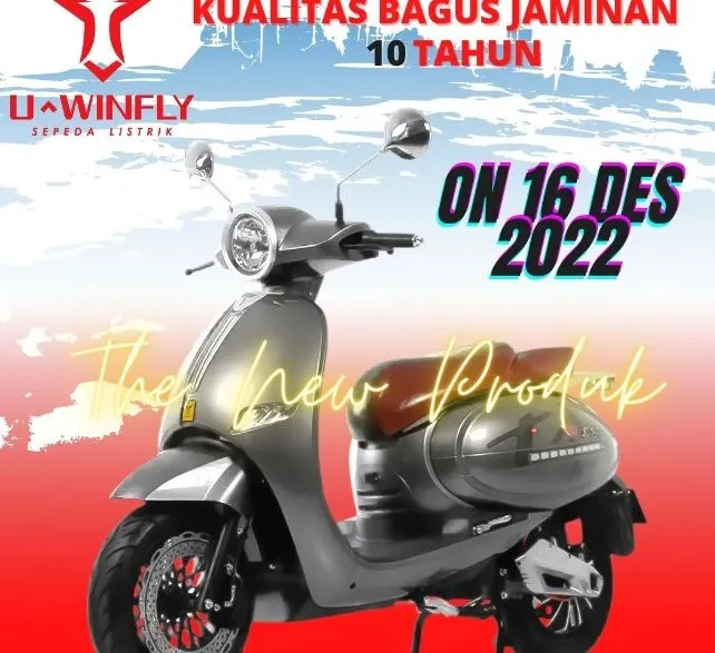 Sepeda motor Listrik Pilihan di Akhir Tahun, Uwinfly Tampil Trendy dan Modis, Warganet: Bocoran Harga Segini!