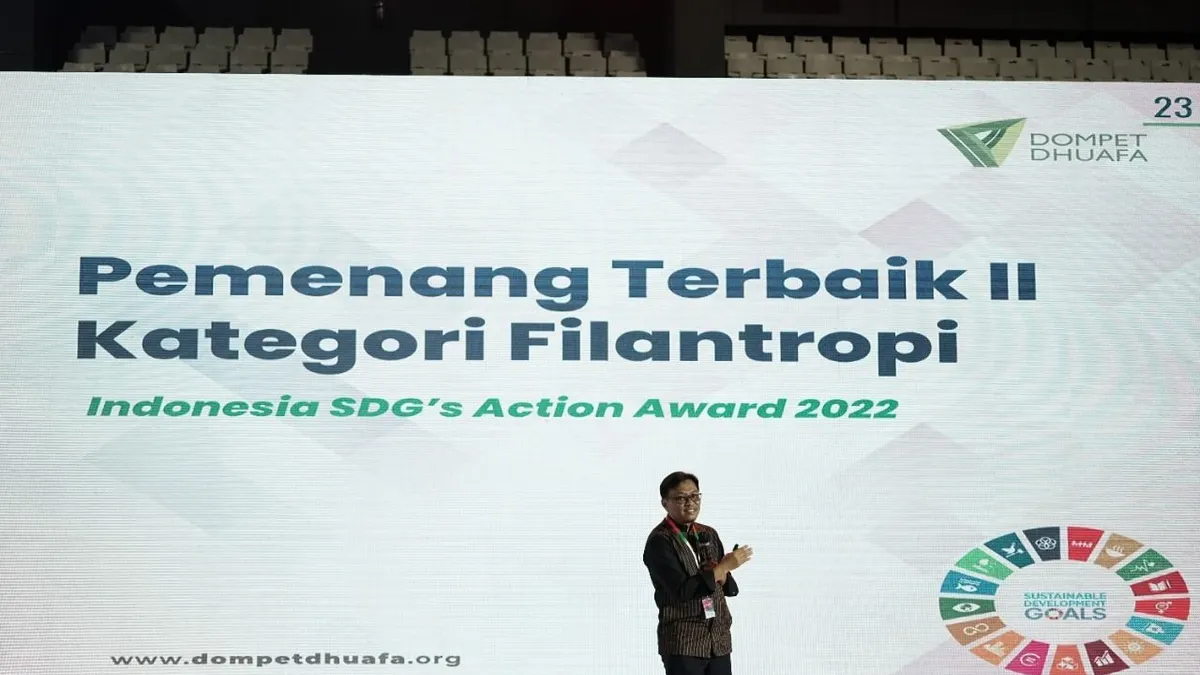 Bersamaan dengan diresmikannya pagelaran Indonesia Giving Fest – Zakat Expo 2022, penghargaan bergengsi ini mendapatkan sorotan dari seluruh peserta dan awak media yang hadir, pada Jumat (23/12/2022).
