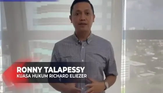 Jelang sidang pleidoi, kuasa hukum Richard Eliezer yakni Ronny Talapessy mengungkapkan beberapa hal yang dijadikan pembelaan oleh kliennya.