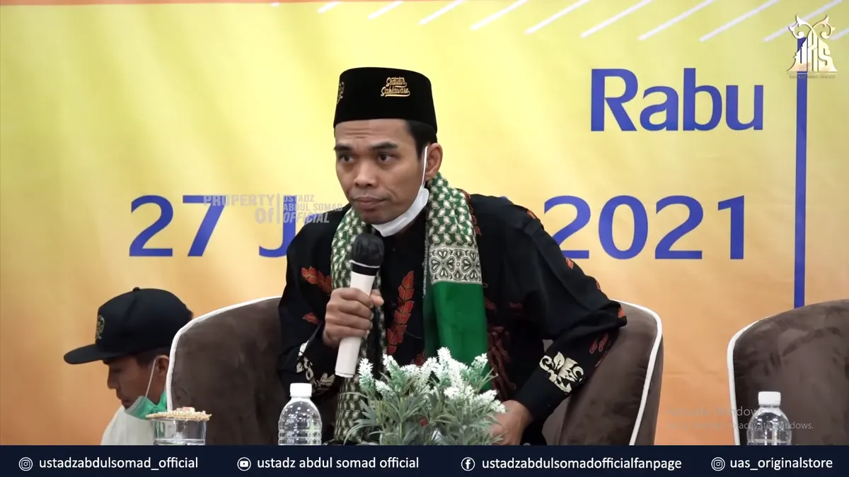 Nasihat Ustaz Abdul Somad Agar Tak Malas Salat, Ingatlah Selalu Hal Mengerikan Ini, Apakah Itu?
