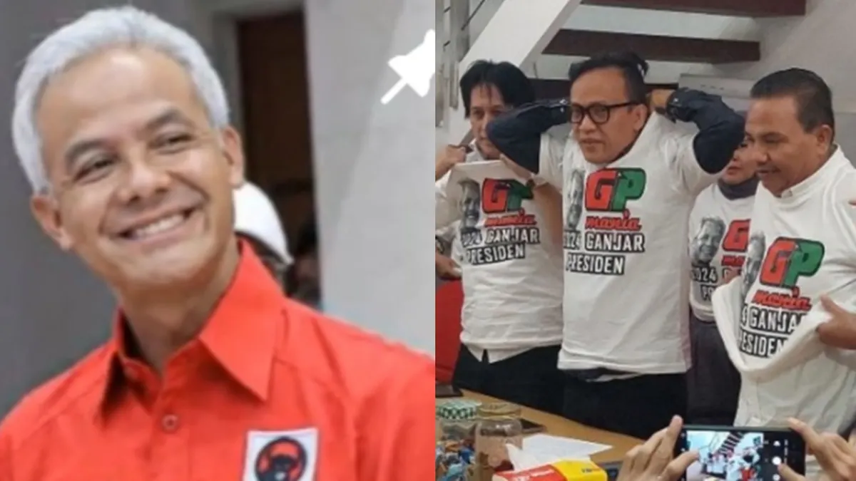 TERPOPULER! Dinilai Bukan Sosok yang Tepat Gantikan Kepemimpinan Jokowi, Relawan Ganjar Pranowo Bubarkan Diri