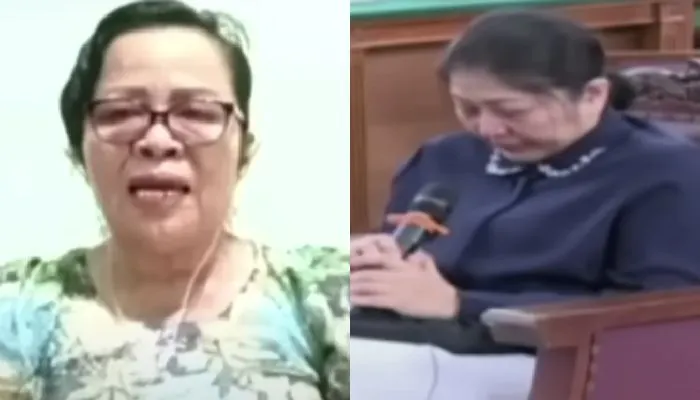 Sidang Tuntutan Berlangsung, Ibu Brigadir J Berharap Putri Candrawathi Dihukum Semaksimal Mungkin