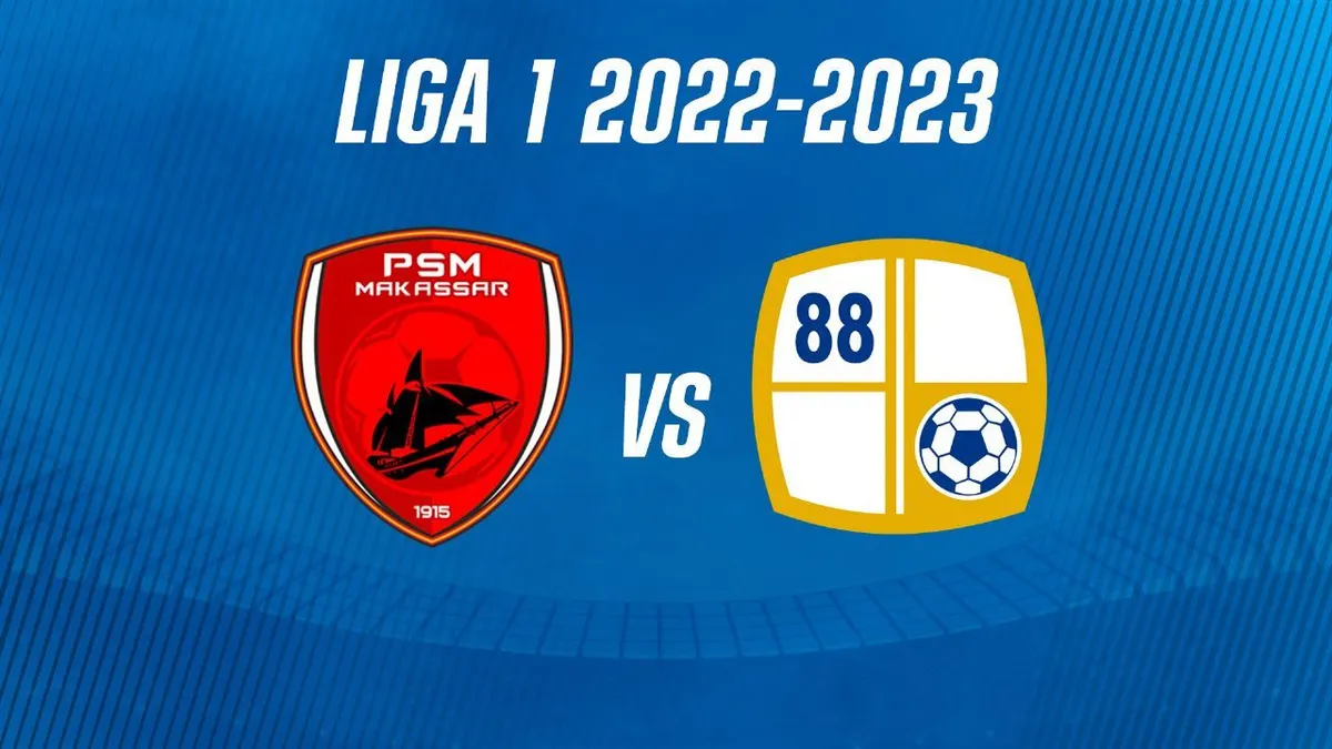 Ilustrasi link live streaming PSM Makassar vs Barito Putera d pertandingan BRI Liga 1 2022-2023 pekan ke-23, Kamis, 9 Februari 2023, pukul 15.00 WIB.