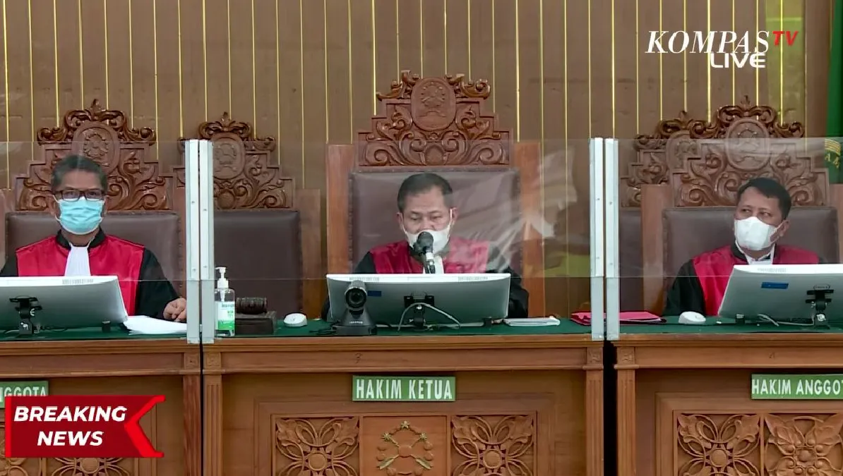 Sidang Tuntutan Irfan Widyanto Mantan Anak Buah Ferdy Sambo Ditunda, Jaksa Kena Semprot Hakim