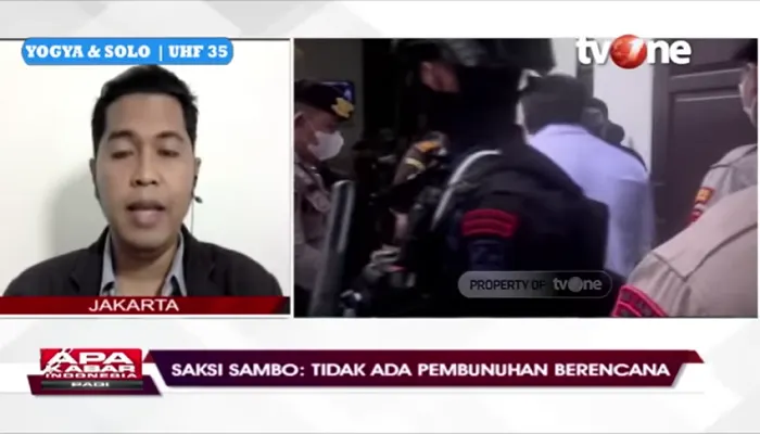 Tanggapi Saksi Ahli Kubu Ferdy Sambo, Martin Simanjuntak: Bukannya Makin Terang Malah Tambah Gelap!