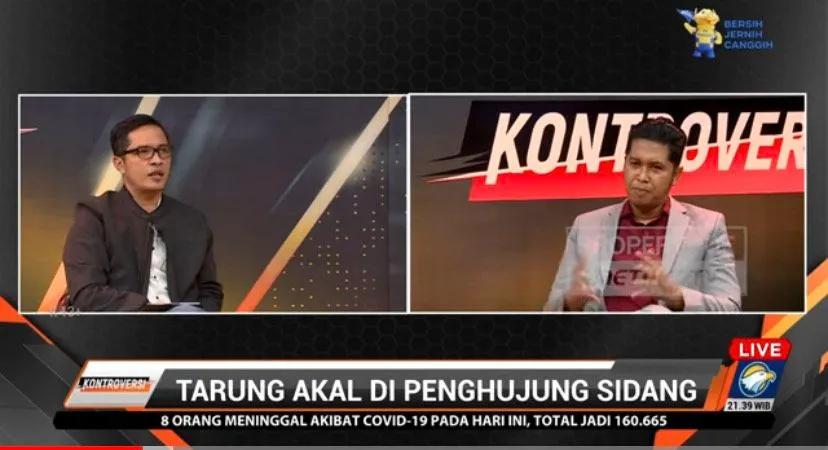 Ronny Talapessy Dicengin Febri Diansyah Perkara Jenis CCTV, Begini Pembelaan Martin Lukas Simanjuntak