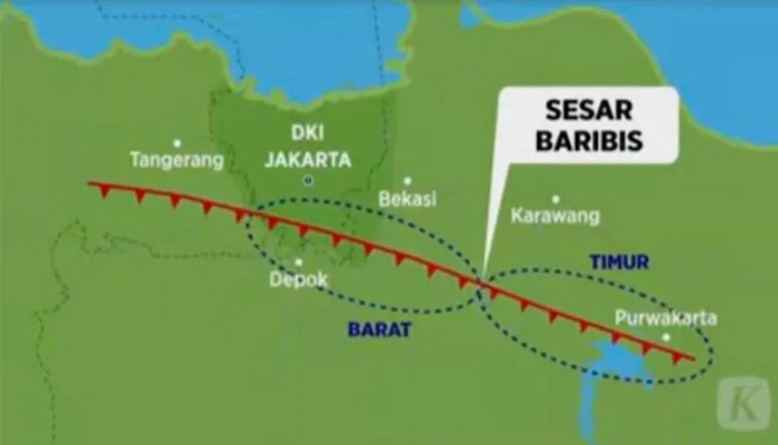 Sesar Baribis Aktif, Waspadai Potensi Gempa Besar dan Simak Penjelasan Ahli di Sini!