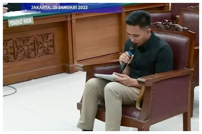 Perasaan Bharada E dalam Kasus Pembunuhan Brigadir J: Saya Dibohongi dan Diperalat!