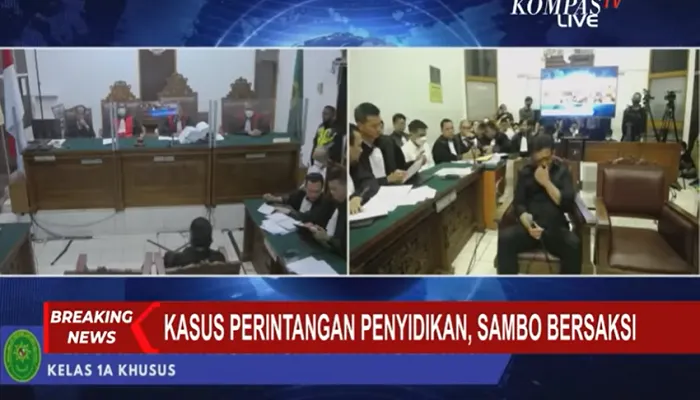 Hakim Marahi Ferdy Sambo atas Kelicikannya dalam Kasus Obstruction of Justice: Jangan Kalian Sembunyikan!
