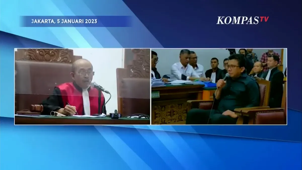 Ada-ada Saja! KTP Ferdy Sambo Disita, Majelis Hakim Tegas Katakan Ini