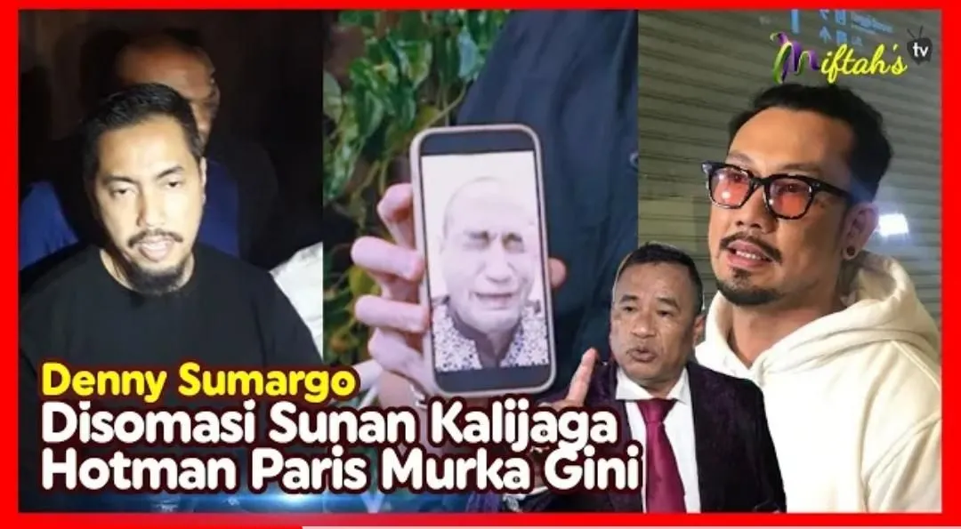 Buntut Video Ferry Irawan Menangis, Denny Sumargo Disomasi Sunan Kalijaga, Bawa-Bawa Nama Hotman Paris!