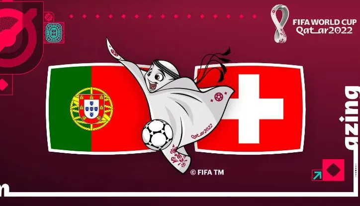 Link Live Streaming Duel Portugal vs. Swiss, Kick Off 02.00 WIB Berikut Prediksi dan Susunan Pemain