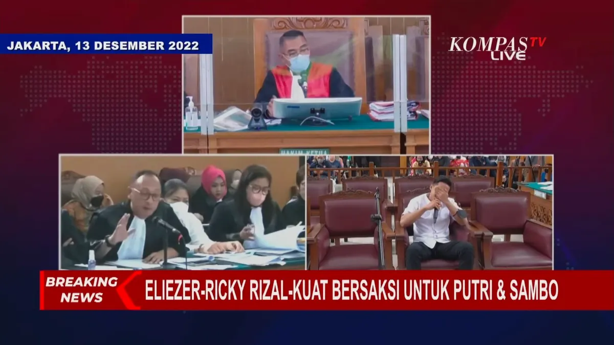 Keterangan Bharada E sempat Berubah-ubah, Begini Pengakuan Richard Eliezer yang Berbohong di Depan Kapolri