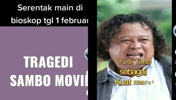 Viral! Kasus Sambo akan Dijadikan Film dengan Sederet Artis Papan Atas Pemerannya, Benarkah?