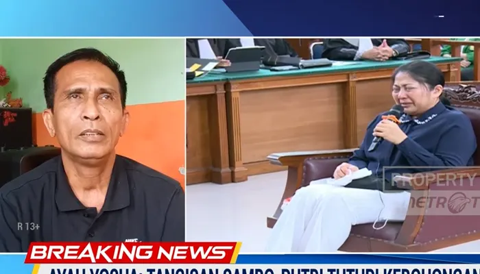 Sidang yang berlangsung pada pekan ini dari Ferdy Sambo dan Putri Candrawathi mempertontonkan kekompakan yang terlalu sering menangis saat di persidangan.