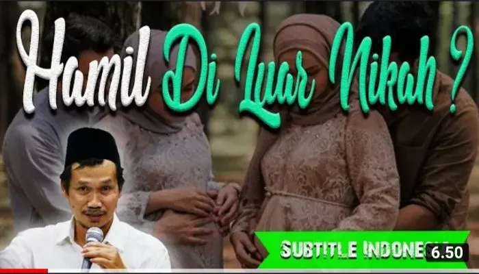 gus baha, wanita hamil duluan
