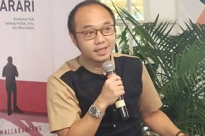 Direktur Eksekutif Charta Politica Indonesia, Yunarto Wijaya