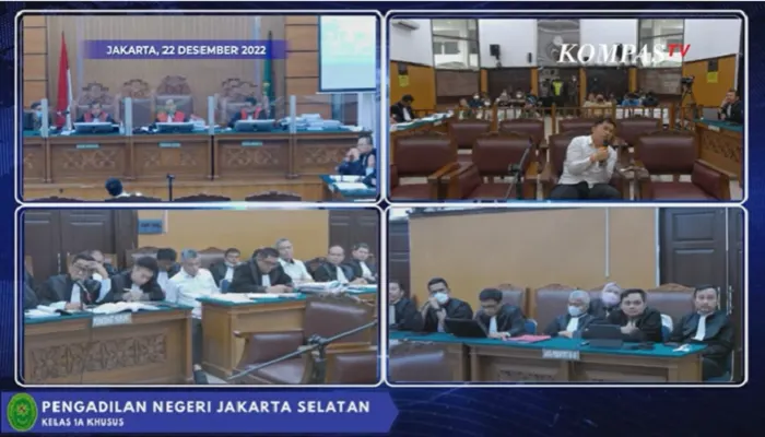 Keras! Hakim Cecar Arif Rachman Soal Pemeriksaan Putri Candrawathi: Masa yang Ditanya Bukan Korban, Lazim Tidak?