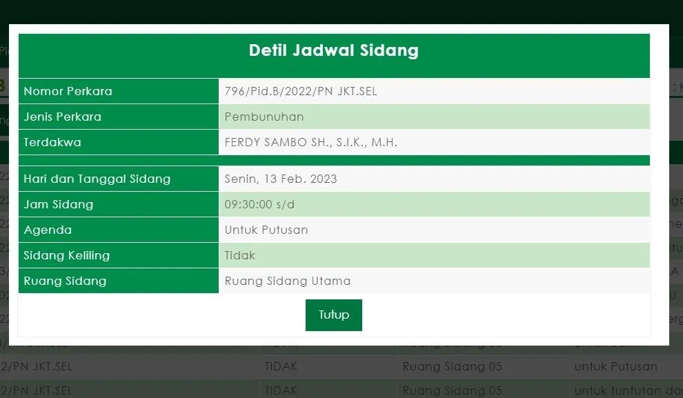 Nasib Ferdy Sambo Ditentukan Setelah Pukul 09.30: Vonis Hukuman Mati, Seumur Hidup atau Lebih Rendah