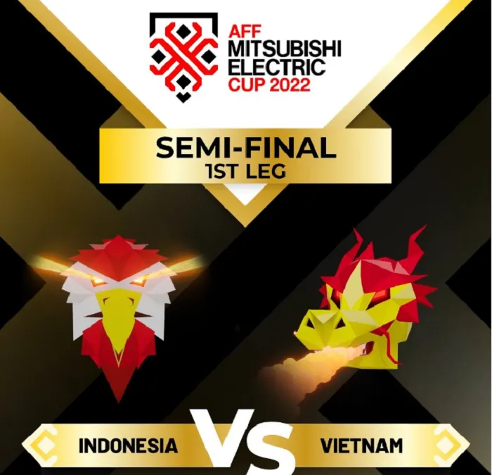 Link live streaming pertandingan Timnas Indonesia vs Vietnam di Semifinal Piala AFF 2022 hari ini.