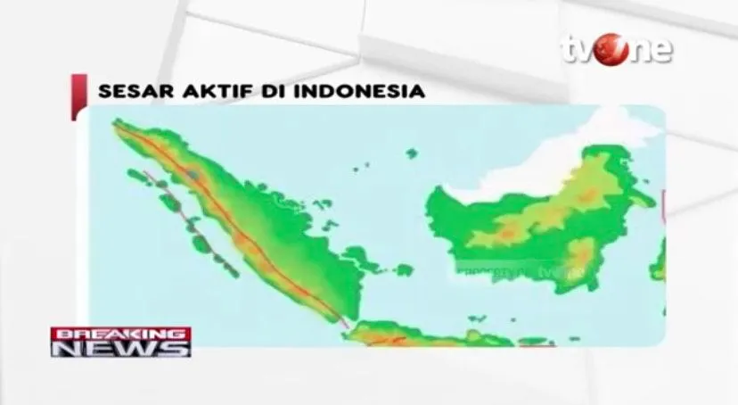 Waspada Gempa Megathrust hingga Tsunami Dahysat, Ini Deretan Sesar yang Aktif di Indonesia, Mana Saja?
