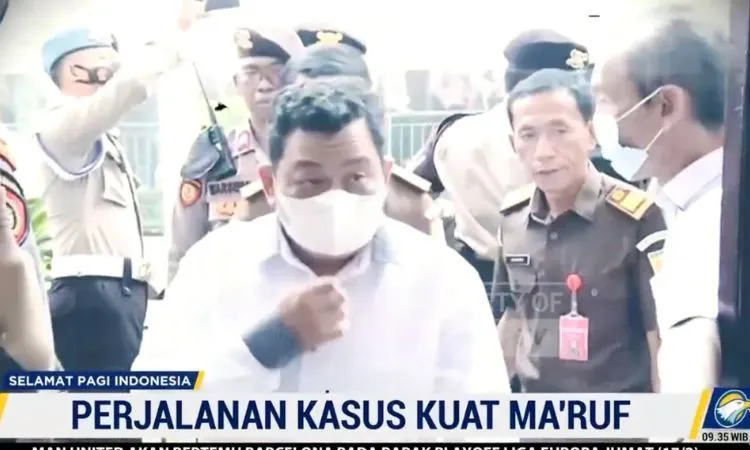 Cek Fakta-fakta Kuat Maruf Turut Serta Dalam Pembunuhan Yosua