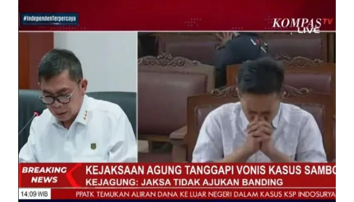 Inkrah! Jaksa Tak Banding Vonis Richard Eliezer: Kata Maaf Adalah Hukum Tertinggi di Putusan Hukum